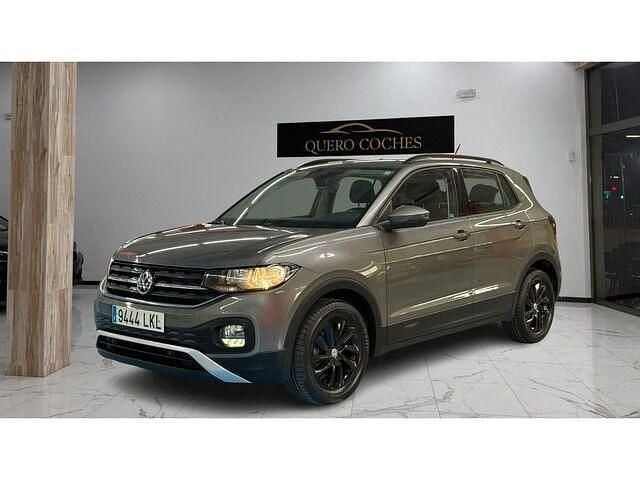 Usado VW T-Cross Advance 115 CV (84 kW) 2020 Gris SUV