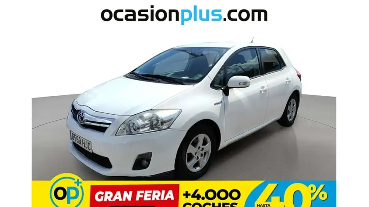 Usado Toyota Auris Hybrid Active 136 CV (100 kW) 2012 Utilitario