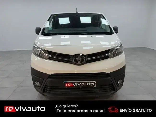 Usado Toyota Proace 100 CV (73 kW) 2021 Blanco Monovolumen