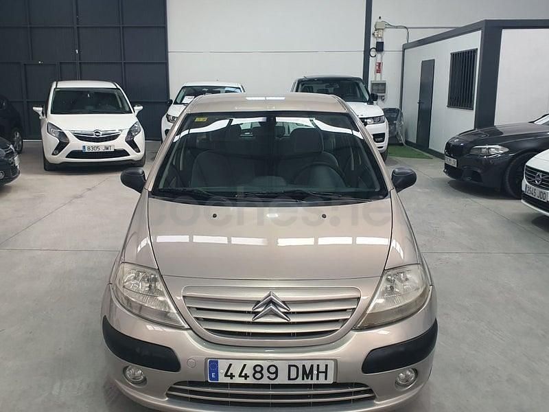 Usado Citroën C3 Exclusive 92 CV (67 kW) 2005 Beige Berlina