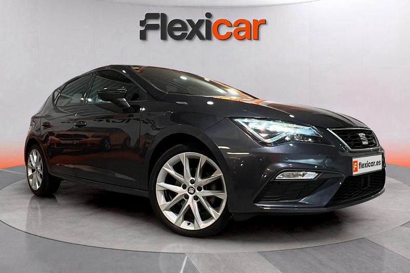 Gris Usado 2020 Seat Leon ST FR Familiar | 13.790 € (Buen precio) - Imagen 1/4