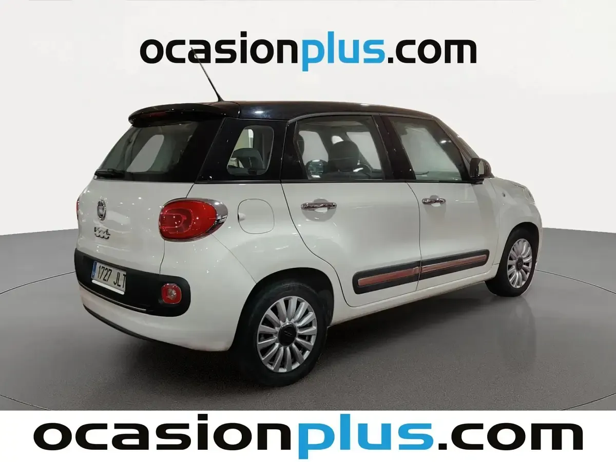 Usado Fiat 500L Pop Star 120 CV (88 kW) 2016 Blanco Monovolumen