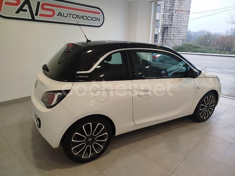 Usado Opel Adam Glam 87 CV (63 kW) 2018 Blanco Utilitario