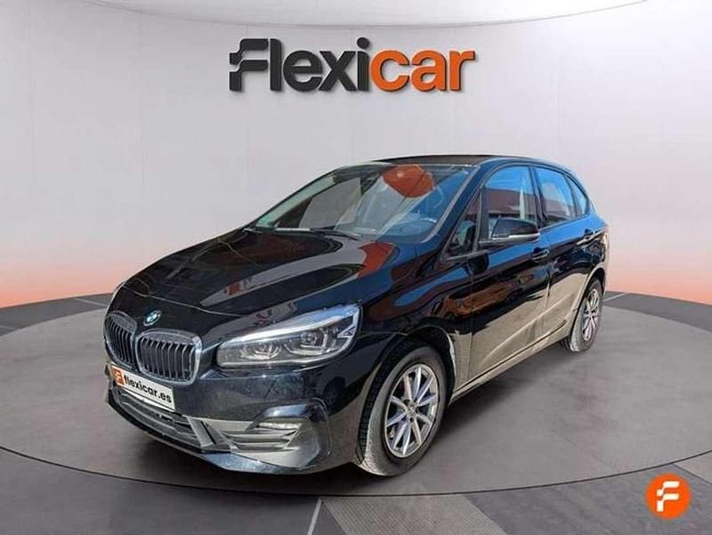 Usado BMW 218 150 CV (110 kW) 2019 Negro Monovolumen