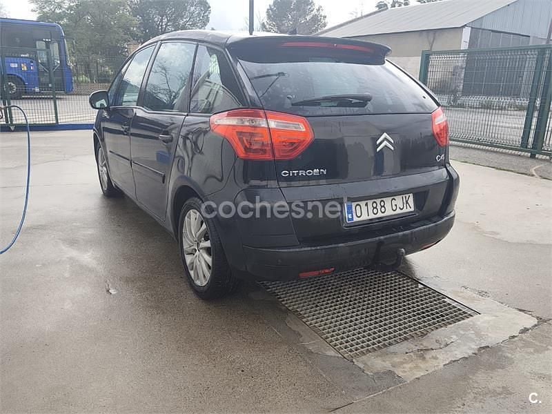 Usado Citroën C4 Picasso 120 CV (88 kW) 2009 Negro Monovolumen