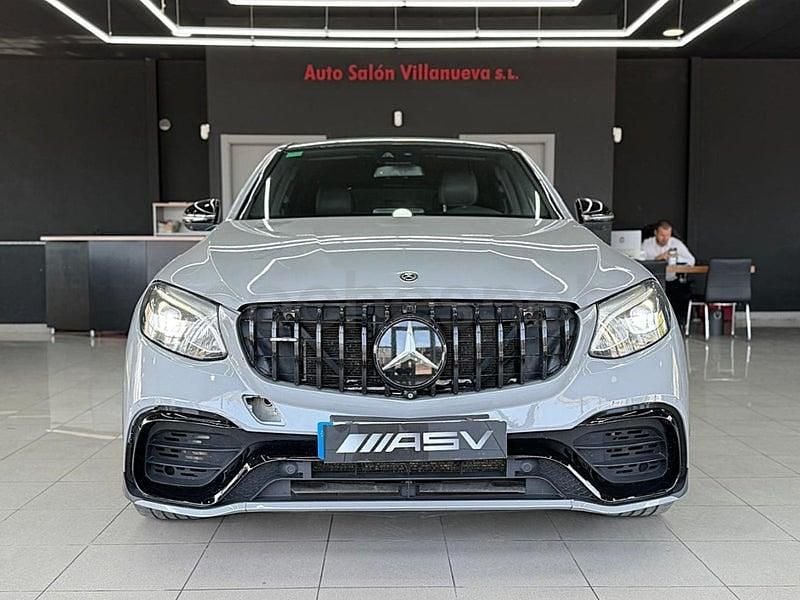 Usado Mercedes GLC43 AMG AMG 367 CV (269 kW) 2018 Gris / plata SUV