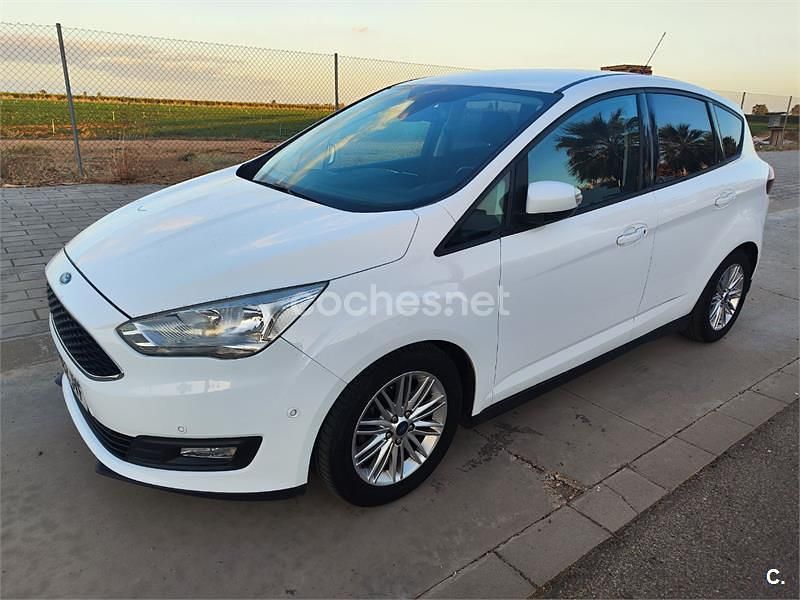 Blanco Usado 2016 Ford C-MAX Trend Monovolumen | 10.000 € (Un poco caro) - Imagen 1/4