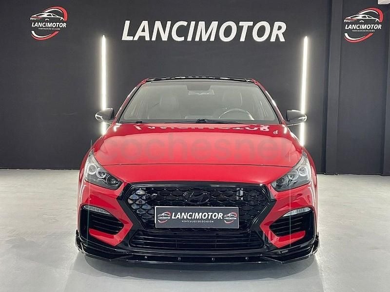 Usado Hyundai i30 N Performance 275 CV (202 kW) 2019 Rojo Berlina