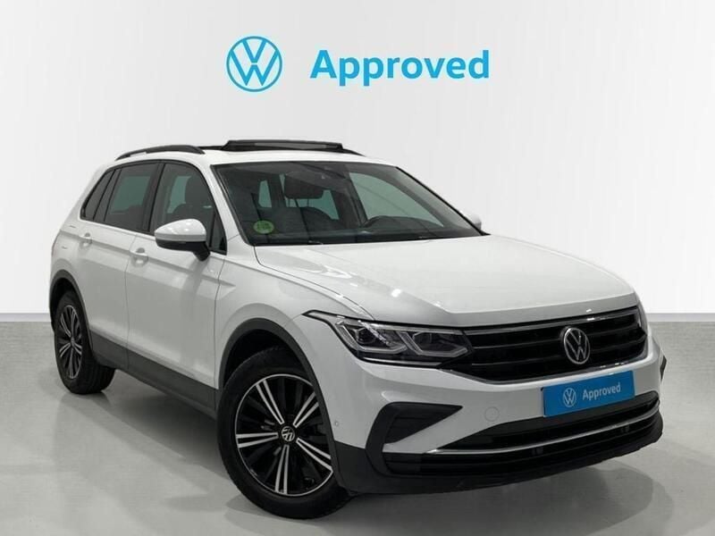 Blanco Usado 2021 VW Tiguan Life SUV | 26.900 € (Precio justo) - Imagen 1/4