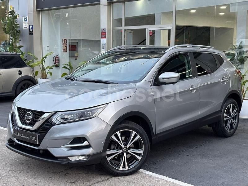 Gris / plata Usado 2019 Nissan Qashqai N-Connecta SUV | 16.990 € (Super precio) - Imagen 1/4