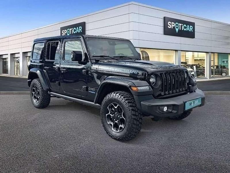 Usado Jeep Wrangler Rubicon 381 CV (280 kW) 2022 Negro SUV