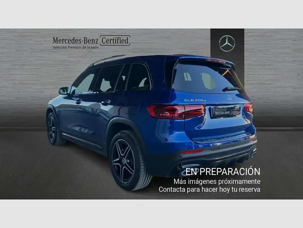 Usado Mercedes GLB200 150 CV (110 kW) 2025 Azul SUV