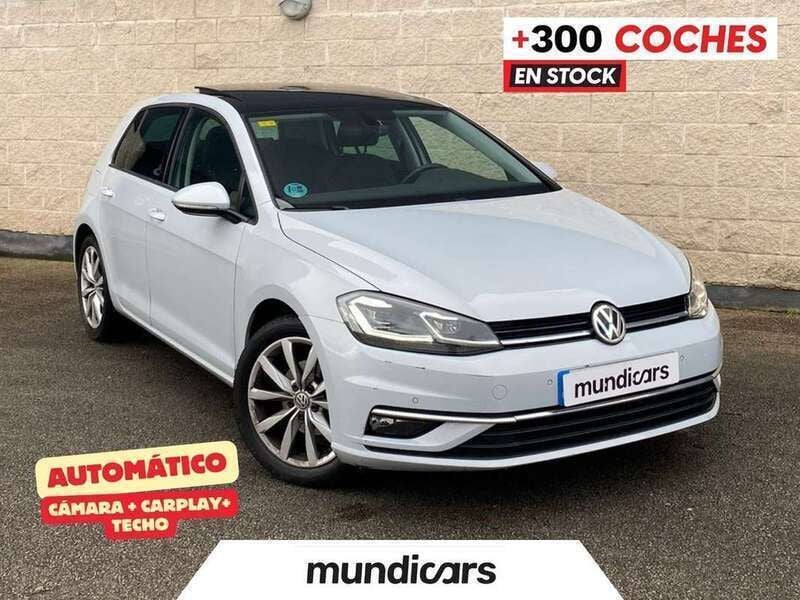 Gris Usado 2018 VW Golf VII Advance Utilitario | 17.890 € (Precio justo) - Imagen 1/4