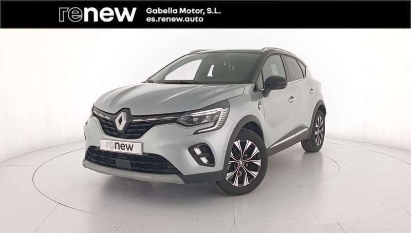 Gris Usado 2024 Renault Captur Techno SUV | 18.490 € (Precio justo) - Imagen 1/4
