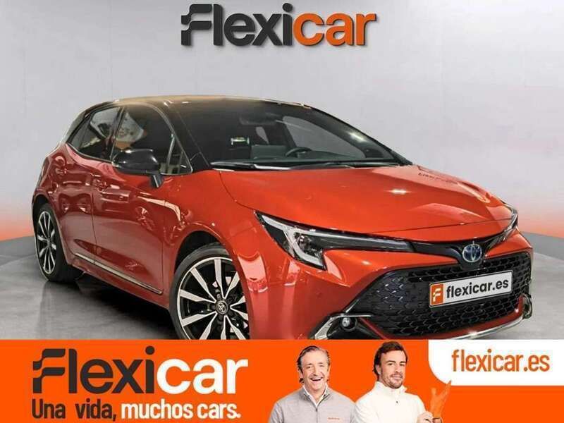 Rojo Usado 2023 Toyota Corolla Edition Berlina | 25.690 € (Un poco caro) - Imagen 1/4