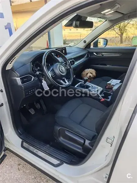 Usado Mazda CX-5 150 CV (110 kW) 2019 Blanco SUV