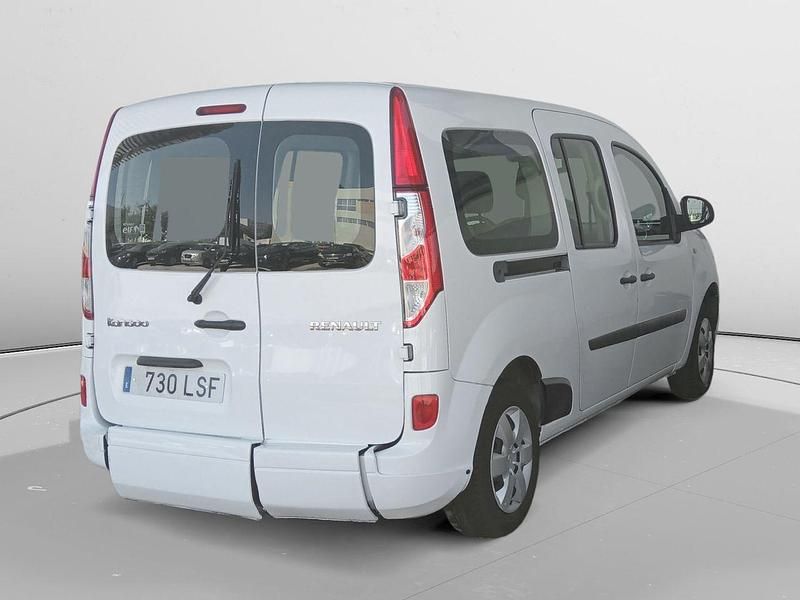 Usado Renault Kangoo 110 CV (80 kW) 2021 Blanco Monovolumen