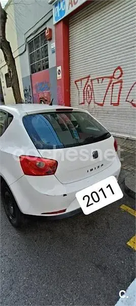 Usado Seat Ibiza SC Copa 85 CV (62 kW) 2011 Blanco Utilitario