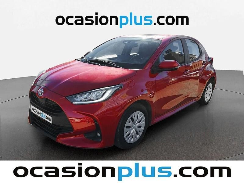 Rojo Usado 2022 Toyota Yaris Business Edition | 16.228 € (Buen precio) - Imagen 1/4