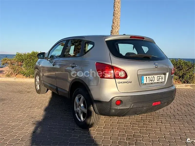 Usado Nissan Qashqai Acenta 140 CV (102 kW) 2008 Blanco SUV