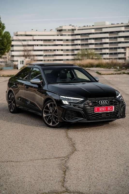 Usado Audi S3 Sportback Premium 310 CV (228 kW) 2023 Negro Utilitario