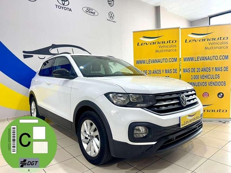 Blanco Usado 2021 VW T-Cross Advance SUV | 22.900 € (Caro) - Imagen 1/4