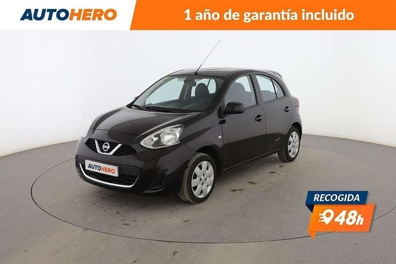 Otro Usado 2014 Nissan Micra Acenta Utilitario | 7199 € (Precio justo) - Imagen 1/3