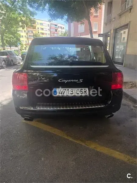 Usado Porsche Cayenne 250 CV (183 kW) 2004 Negro SUV