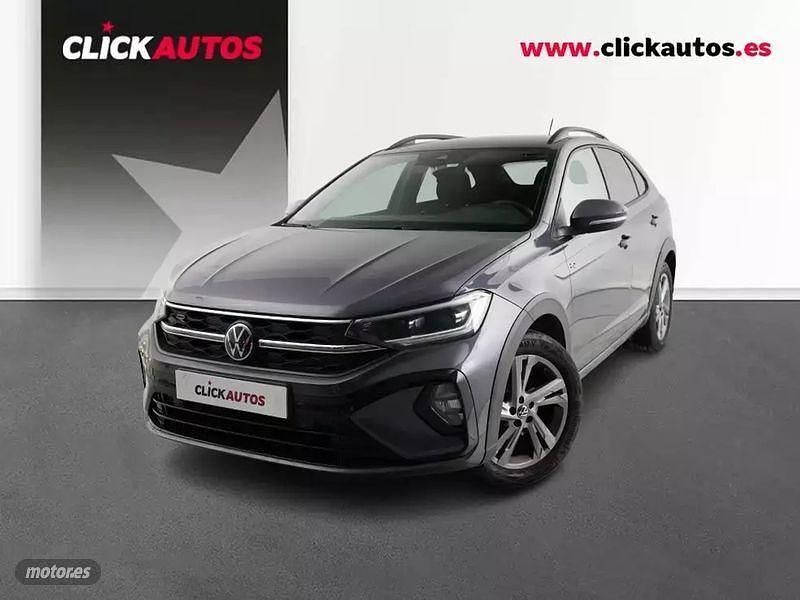 Gris Usado 2024 VW Taigo R-line SUV | 21.550 € (Precio justo) - Imagen 1/4