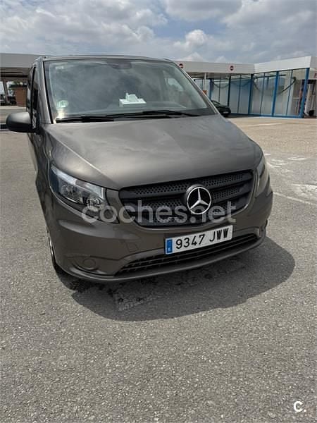 Usado Mercedes V220 Marco Polo 88 CV (64 kW) 2017 Marrón Monovolumen
