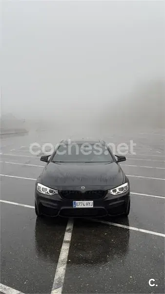 Usado BMW 420 Gran Coupé 190 CV (139 kW) 2014 Negro Coupe