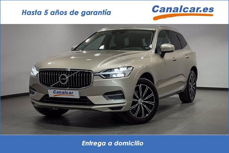 Usado Volvo XC60 Inscription 190 CV (139 kW) 2018 Gris SUV