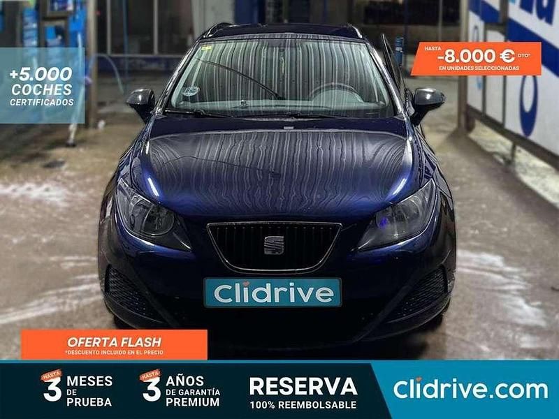 Begagnad Seat Ibiza Reference 90 HK (66 kW) 2011 Blå Halvkombi