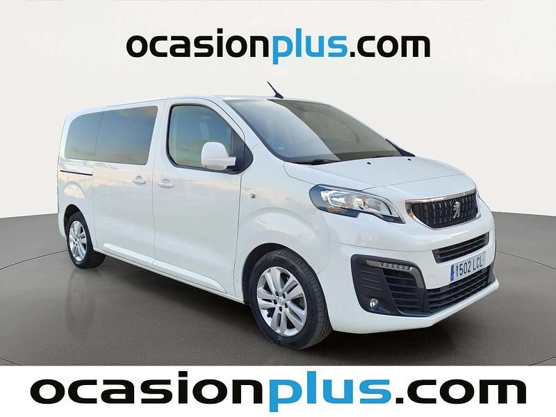 Usado Peugeot Traveller Active 150 CV (110 kW) 2019 Blanco Monovolumen