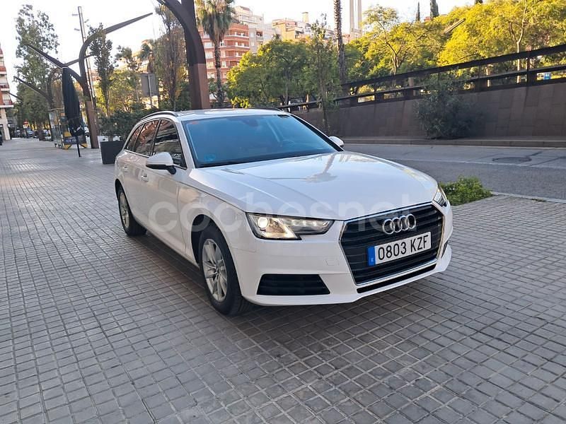 Blanco Usado 2016 Audi A4 Familiar | 16.990 € (Precio justo) - Imagen 1/4