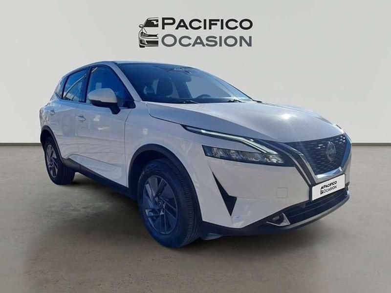 Usado Nissan Qashqai N-Connecta 140 CV (102 kW) 2023 Blanco SUV