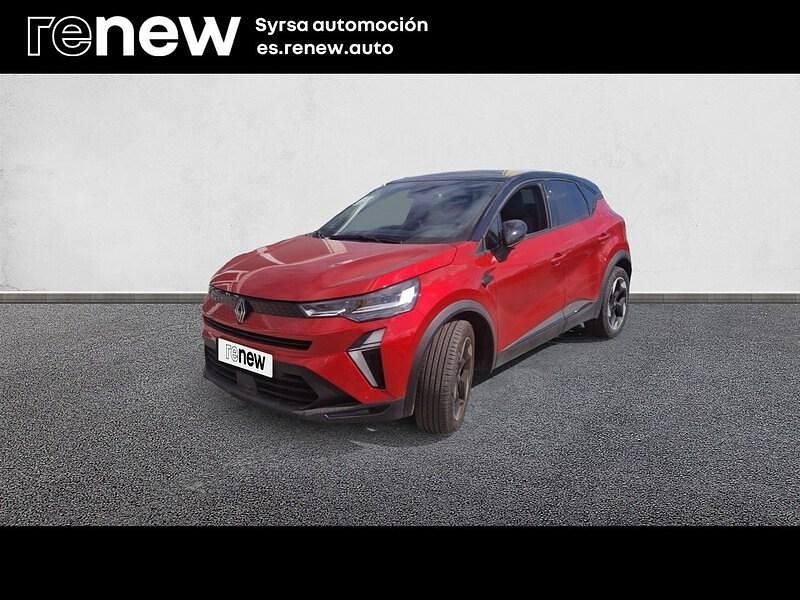 Rojo Usado 2024 Renault Captur Techno SUV | 22.500 € (Precio justo) - Imagen 1/4