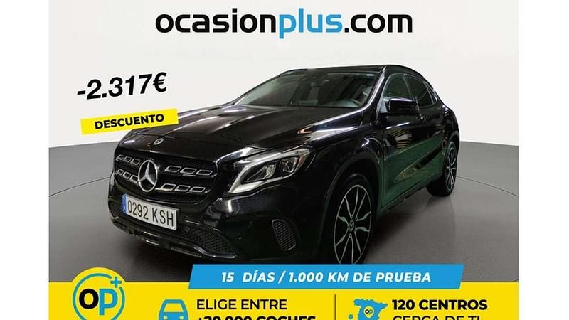 Usado Mercedes 170 170 CV (125 kW) 2018 Negro SUV