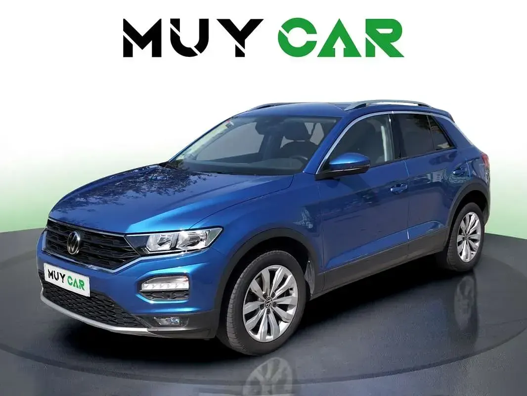 Usado VW T-Roc Advance 150 CV (110 kW) 2021 Negro SUV
