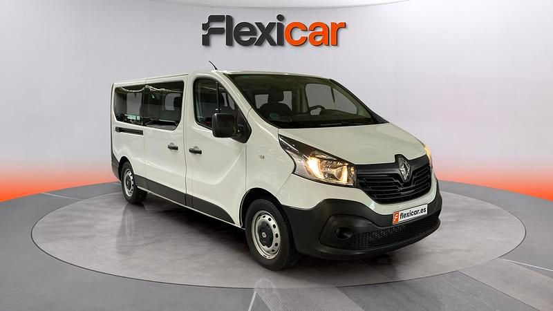 Begagnad Renault Trafic LIMITED 120 HK (88 kW) 2019 Minibuss