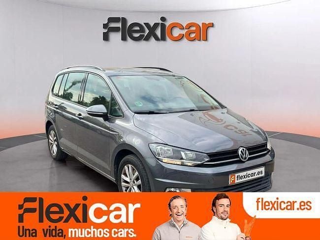 Gris / plata Usado 2017 VW Touran Advance Monovolumen | 15.790 € (Precio justo) - Imagen 1/4