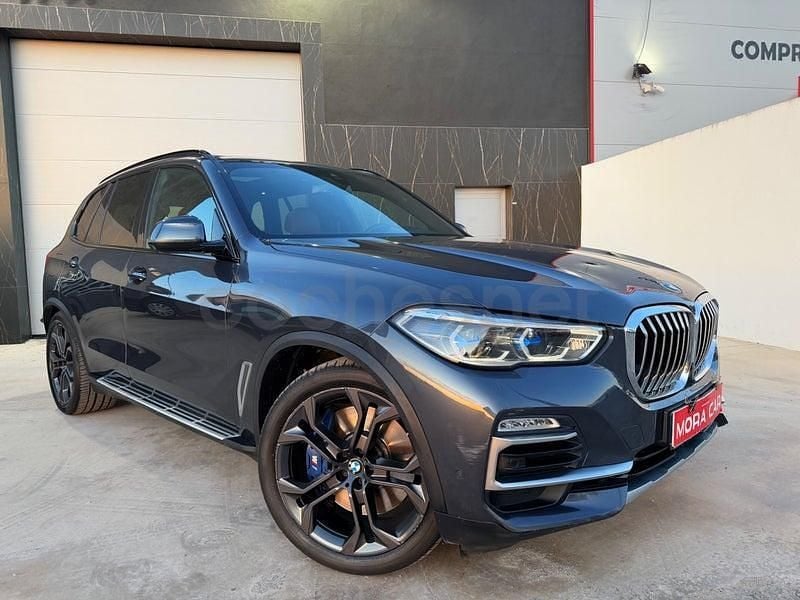 Usado BMW X5 Comfort Edition 394 HP (289 kW) 2020 Cinzento SUV