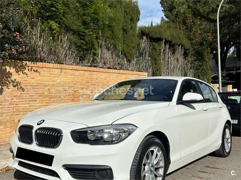 Usado BMW 116 109 CV (80 kW) 2018 Blanco Utilitario