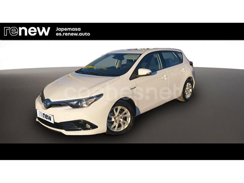 Blanco Usado 2017 Toyota Auris Hybrid Business Edition Berlina | 15.400 € (Precio justo) - Imagen 1/4