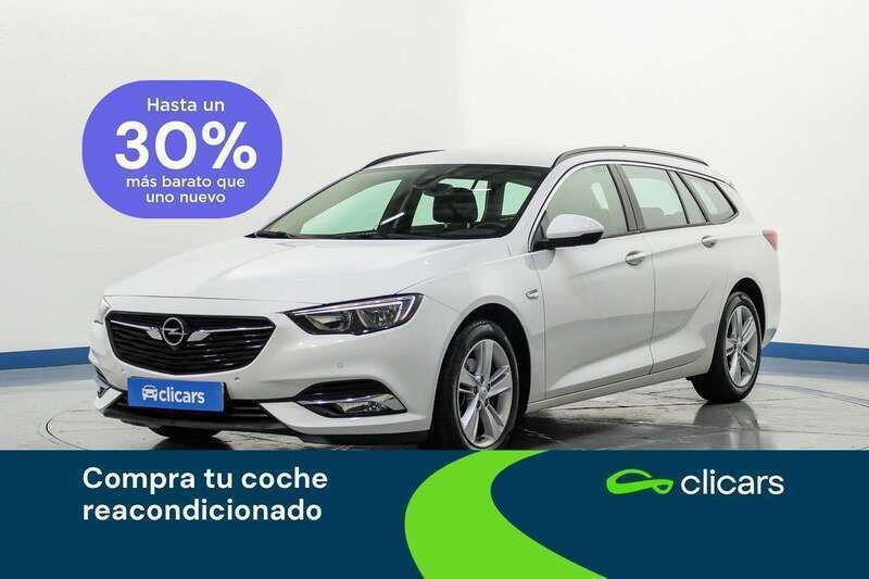 Blanco Usado 2019 Opel Insignia Selective Familiar | 14.690 € (Precio justo) - Imagen 1/4