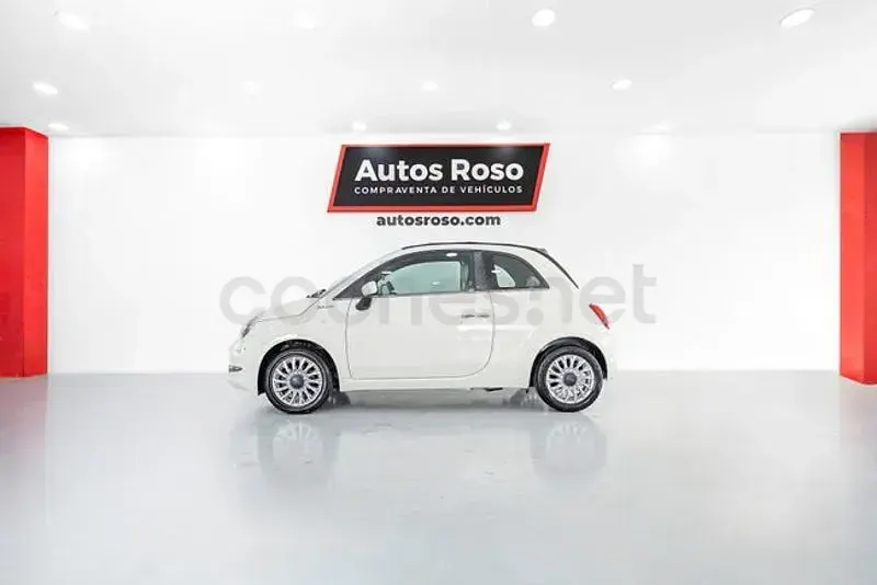 Usado Fiat 500C Dolcevita 70 CV (51 kW) 2021 Blanco Descapotable
