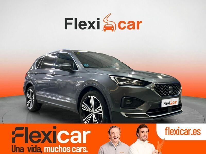 Gris Usado 2020 Seat Tarraco XCELLENCE SUV | 26.990 € (Precio justo) - Imagen 1/4