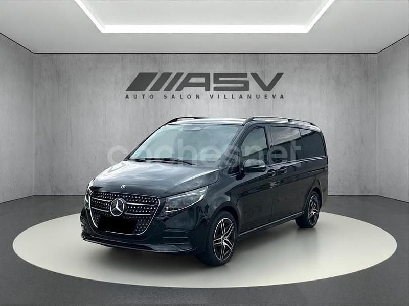 Usado Mercedes V300 Avantgarde 237 CV (174 kW) 2024 Negro Monovolumen