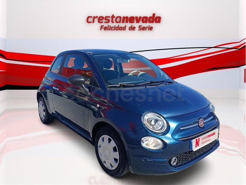 Usado Fiat 500 Dolcevita 70 CV (51 kW) 2023 Azul Berlina