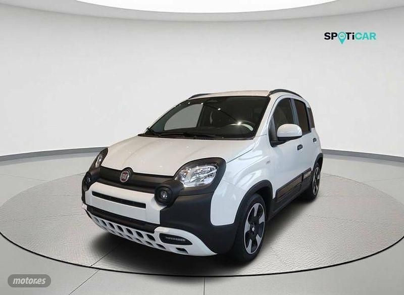 Blanco Nuevo 2025 Fiat Panda Utilitario | 15.900 € (Precio justo) - Imagen 1/4